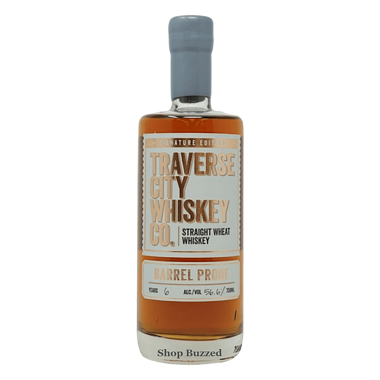 Traverse City Barrel Proof Wheat Whiskey 750ml - Shop Buzzed
