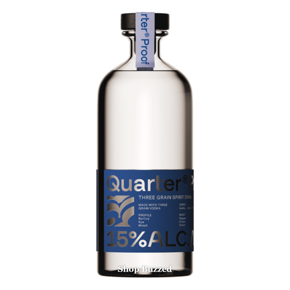 Quarter Proof Vodka 750ml