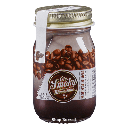 Ole Smoky Mountain Java Cream Moonshine (6 pack) 50ml - Shop Buzzed