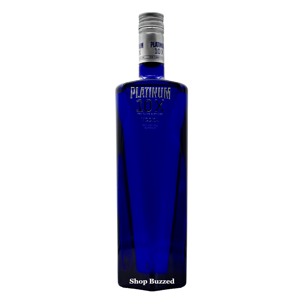 Platinum 10X Vodka 750ml