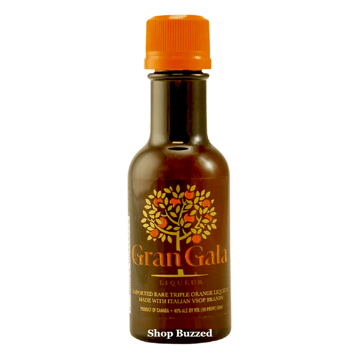 Gran Gala Orange Liqueur Mini (10 Pack) 50ml