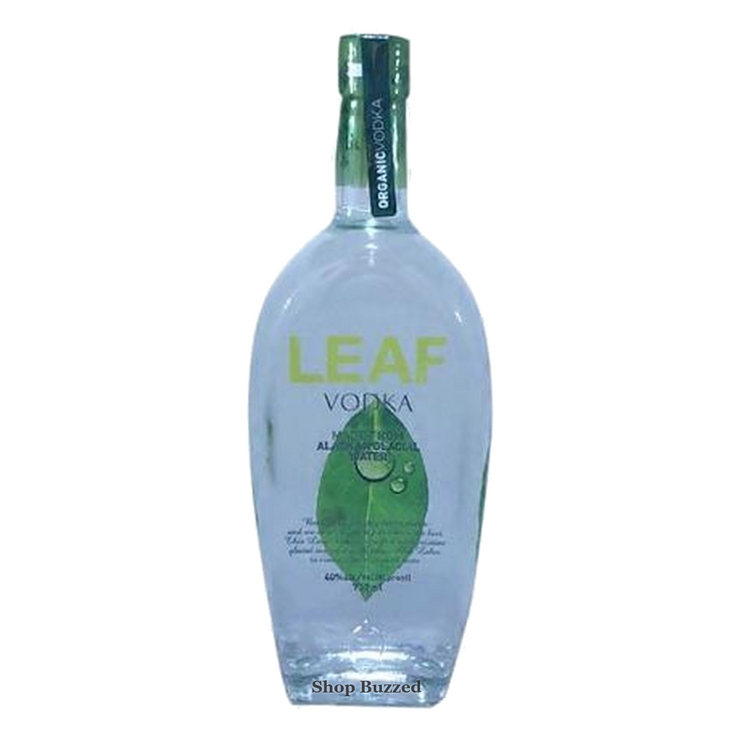 Leaf Alaskan Glacial Water Vodka (80 Proof) 750ml