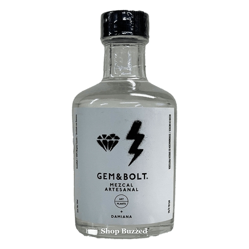Gem & Bolt Artesanal Mezcal 50ml - Shop Buzzed