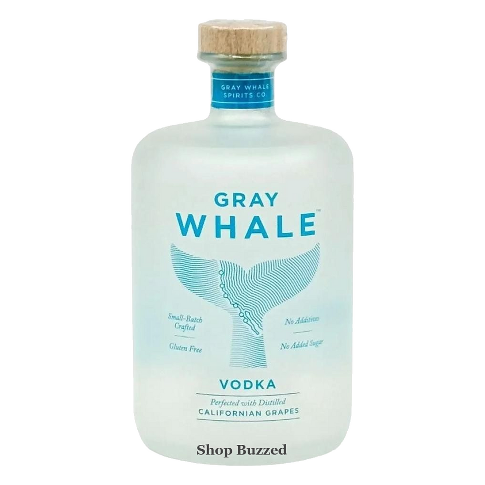 Gray Whale Vodka 750ml