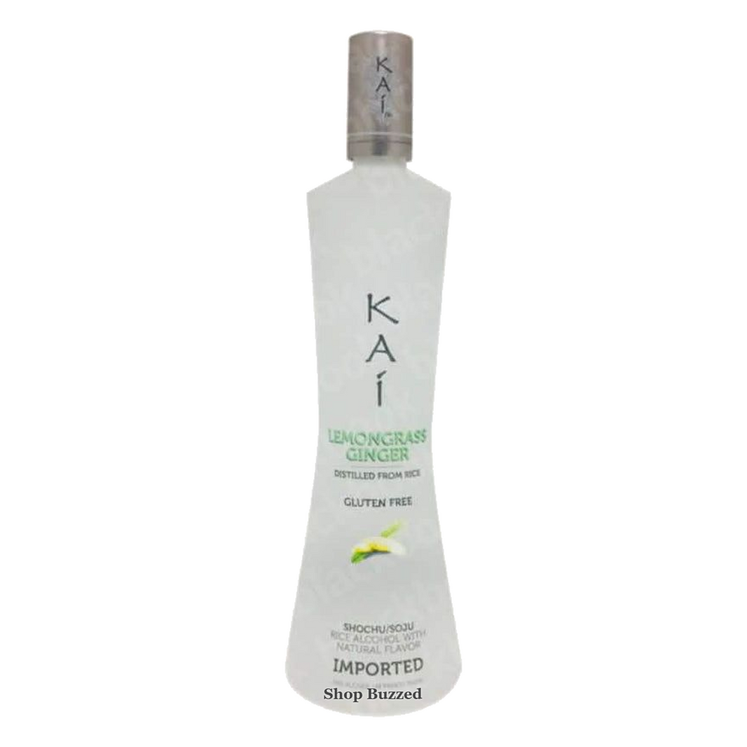 Kai Lemongrass Ginger Shochu/Soju Vodka 48 proof 750ml