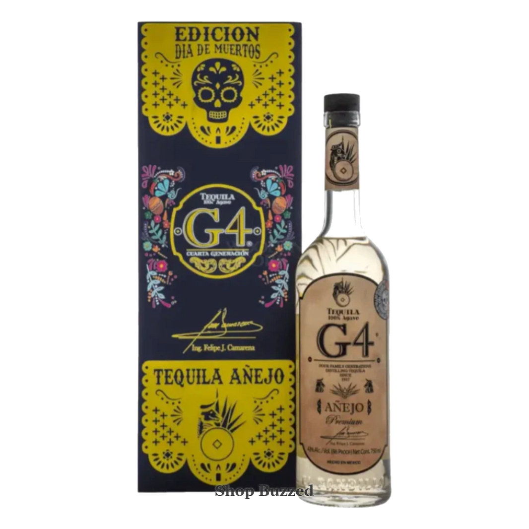 G4 Anejo De Madera De Muertos - Orange 750ml