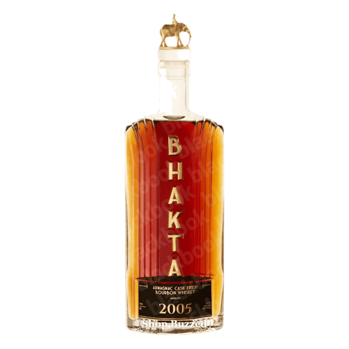 Bhakta Limited Edition Armagnac Cask Finish Bourbon Whiskey 2025 750ml - Shop Buzzed
