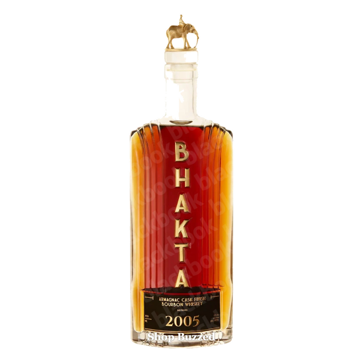 Bhakta Limited Edition Armagnac Cask Finish Bourbon Whiskey 2025 750ml