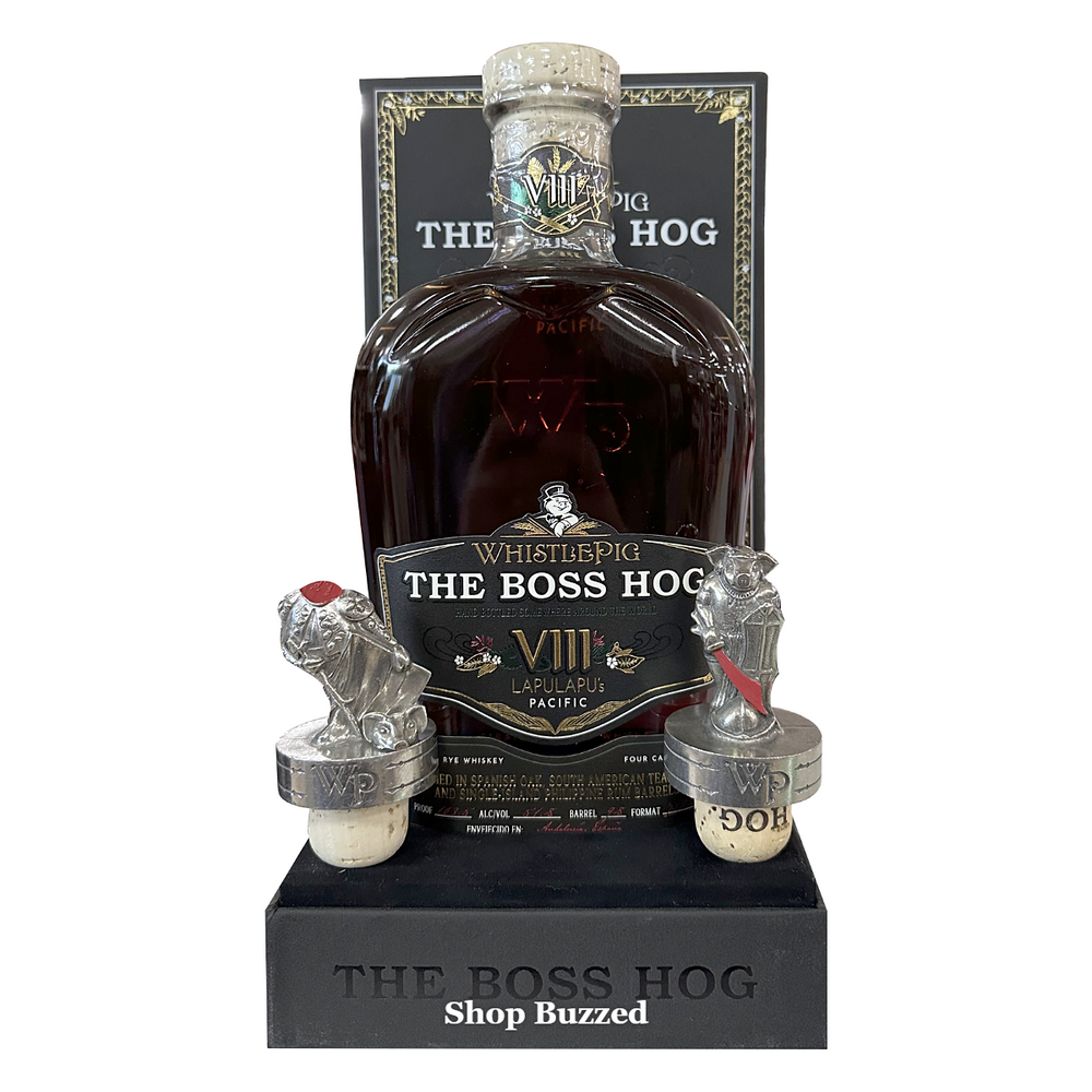 WhistlePig The Boss Hog Viii Rye 750ml