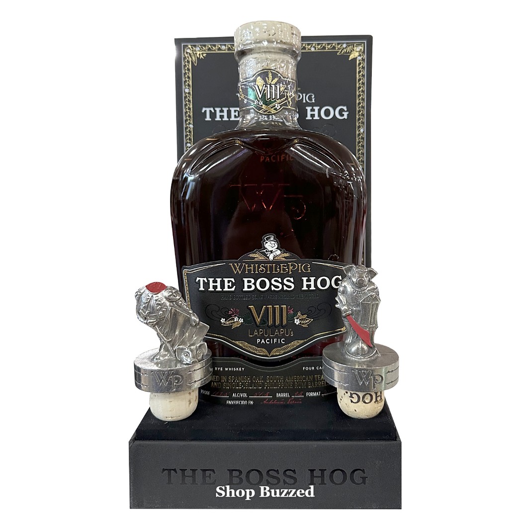 WhistlePig The Boss Hog Viii Rye 750ml
