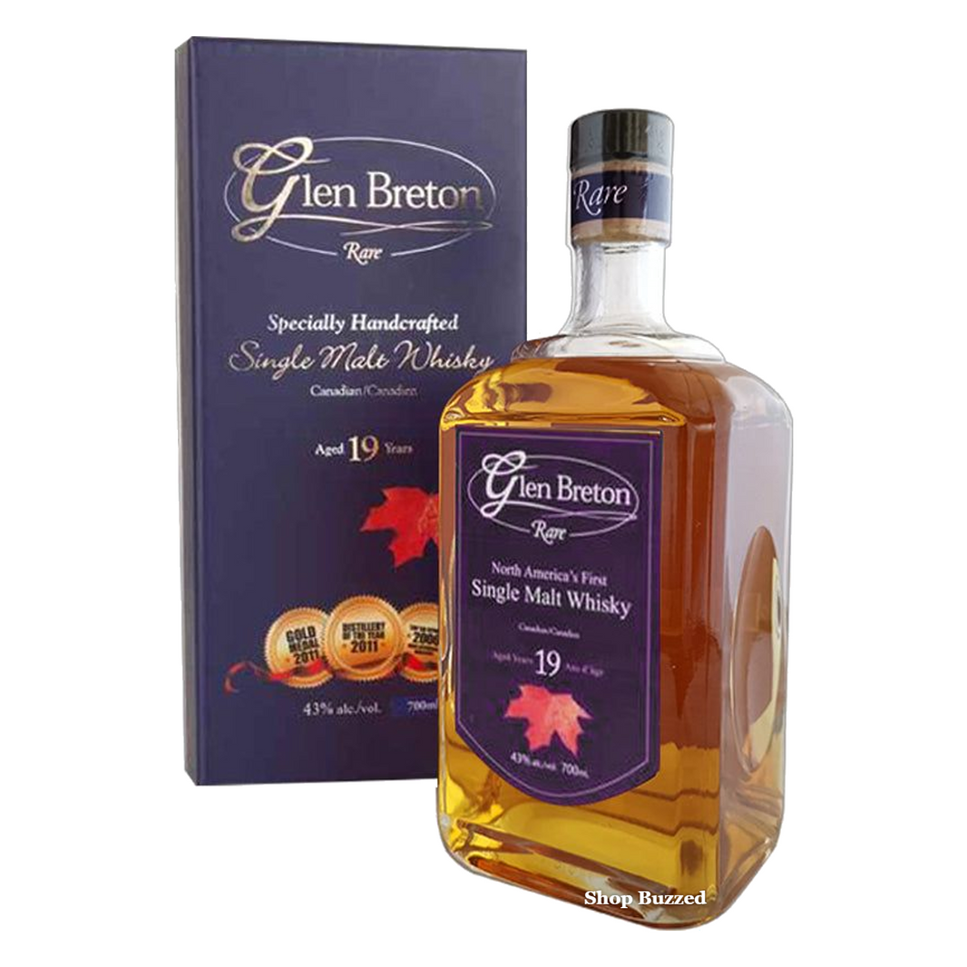 Glen Breton Canadian Single Malt 19 year 750ml