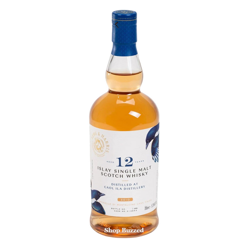 The Whiskey Lab Ferg & Harris Islay Single Malt Scotch Whiskey Cask Strength 12 year 700ml