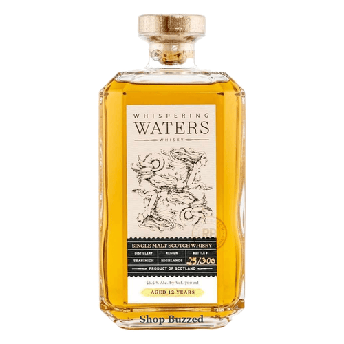 The Whiskey Lab Whispering Waters Teaninich 12 year 700ml - Shop Buzzed