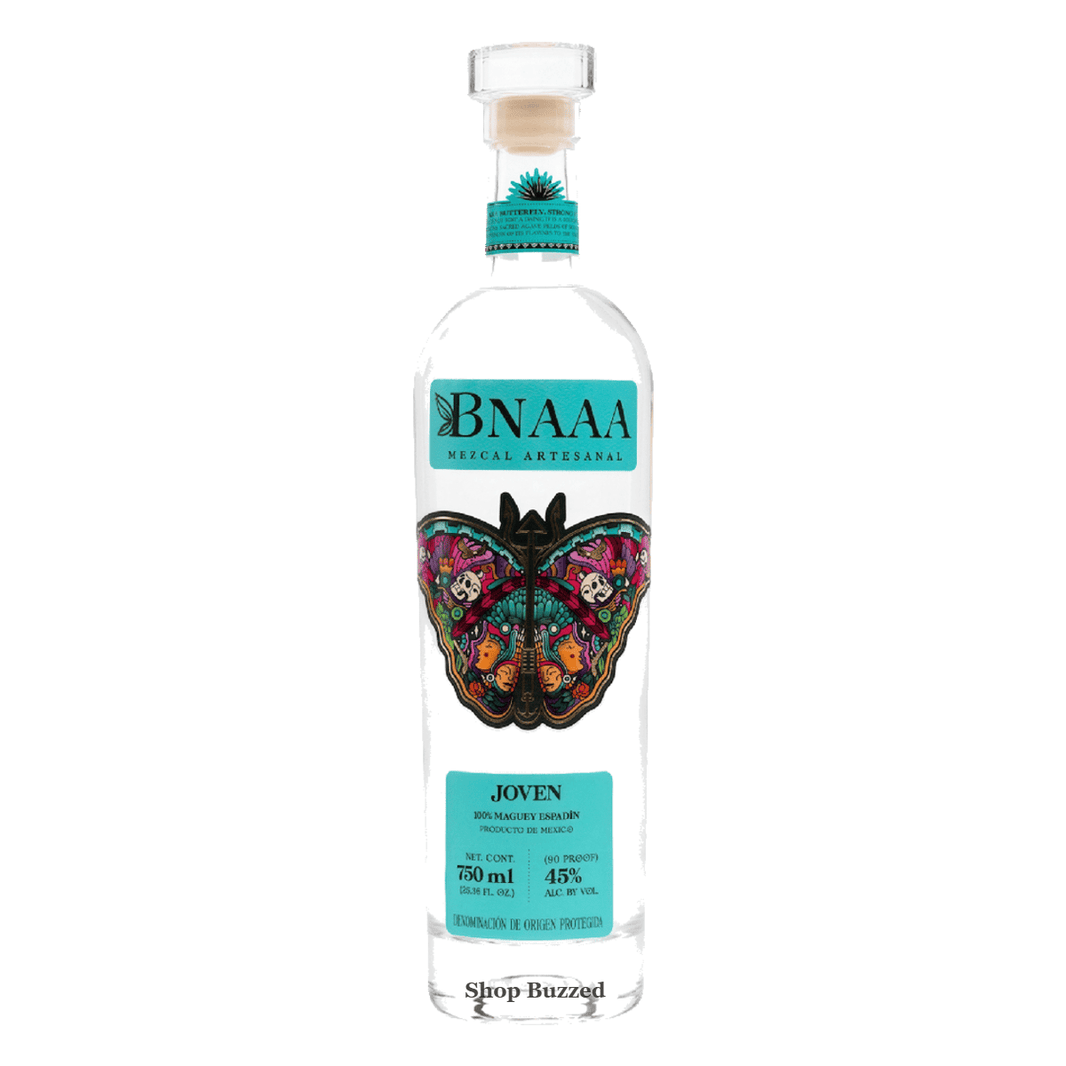 Bnaaa Artesanal Joven Mezcal 750ml - Shop Buzzed