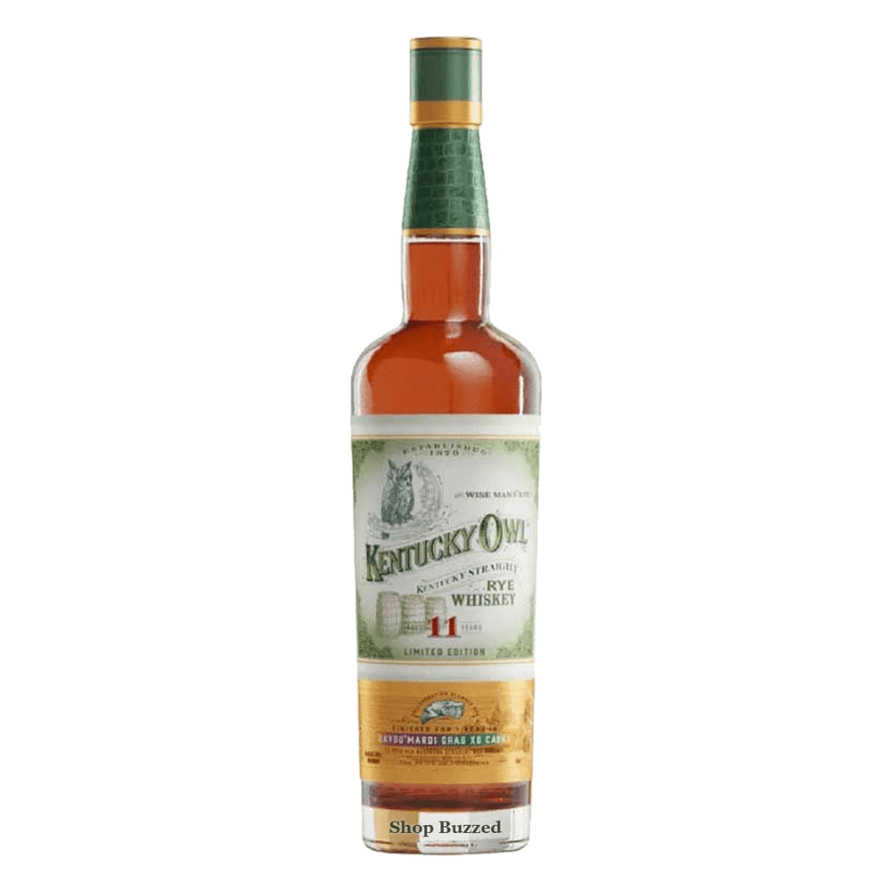 Kentucky Owl Bayou Mardi Gras XO Casks 750ml - Shop Buzzed