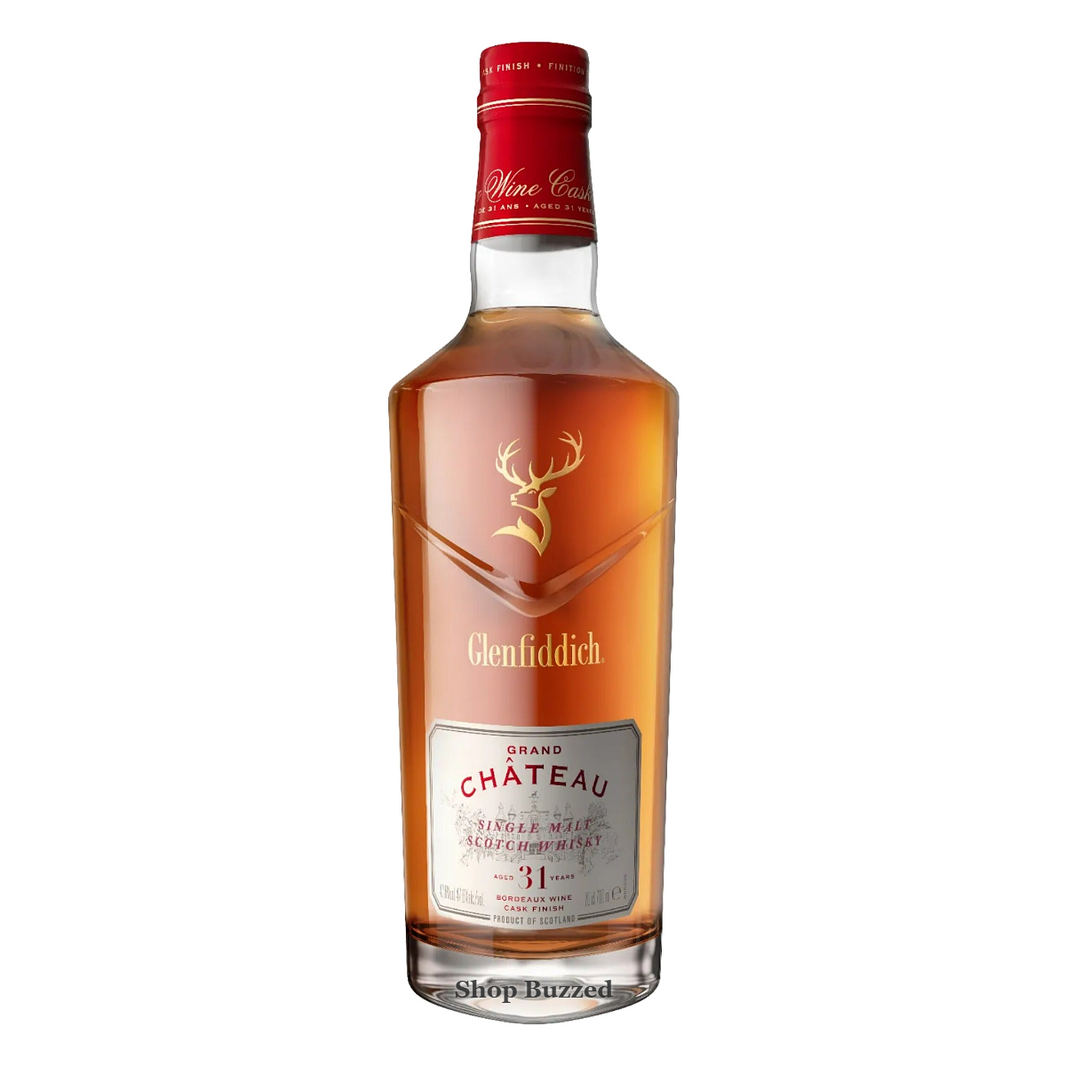 Glenfiddich Grand Chatea Single Malt Scotch Whisky 31 year 750ml