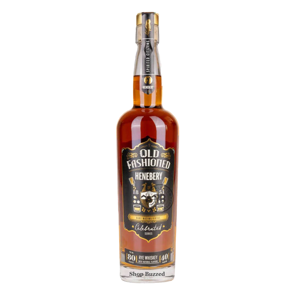 Henebery Dare Maxima Virtus Old Fashioned Rye Whiskey 750ml