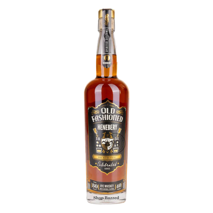Henebery Dare Maxima Virtus Old Fashioned Rye Whiskey 750ml