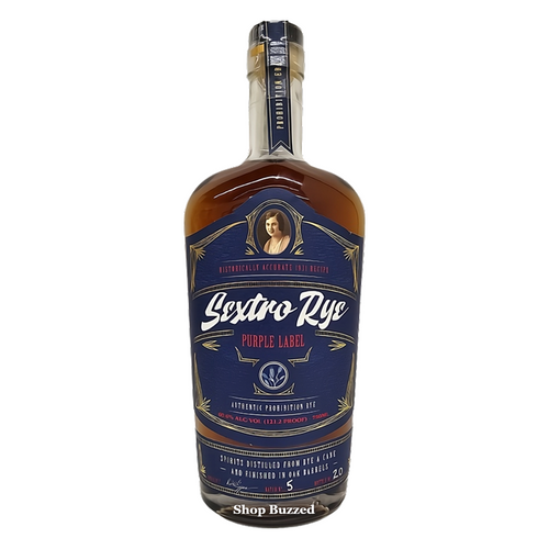 Sextro Rye Purple Label 750ml