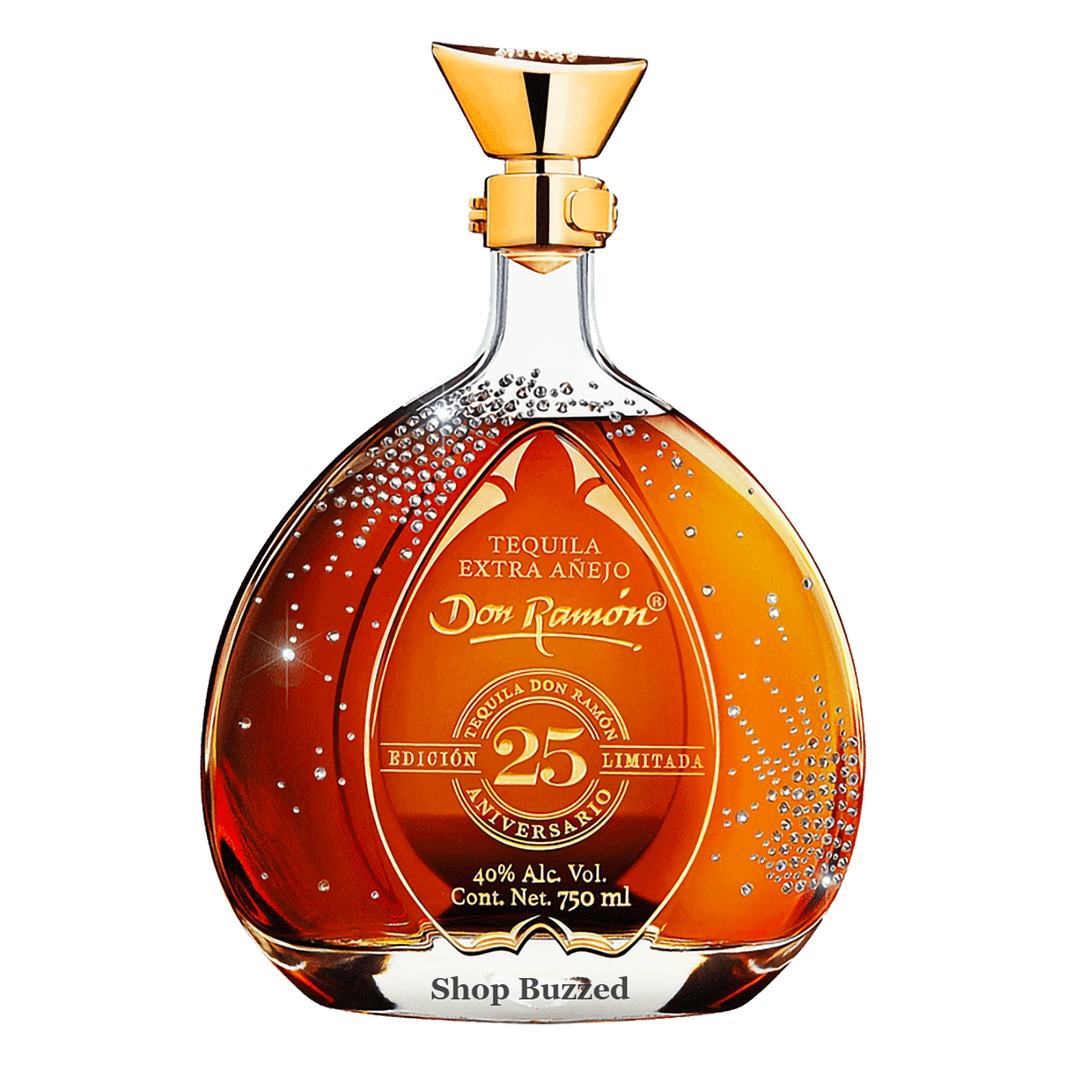 Don Ramon Anniversary Extra Anejo 25 year 750ml