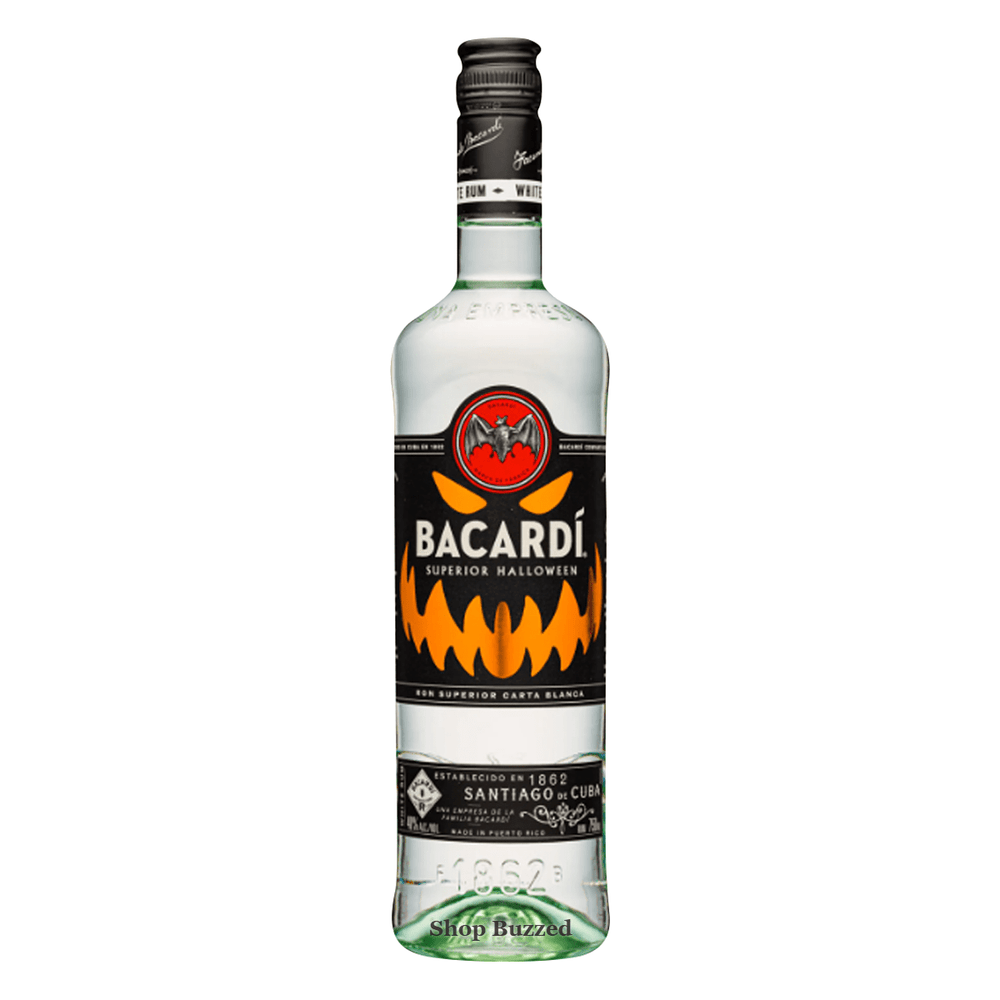 Bacardi Superior Limited Edition Halloween 2023 1.75L