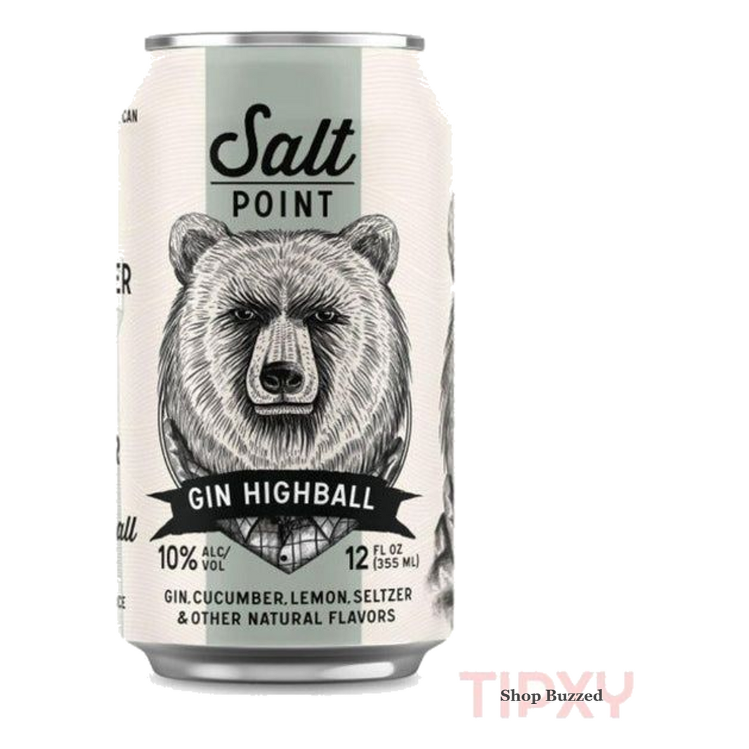 Salt Point Gin Highball (4 pack) 355ml