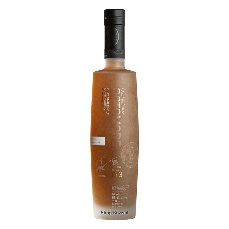 Bruichladdich Octomore 14.3 Single Malt Scotch Whisky 750ml