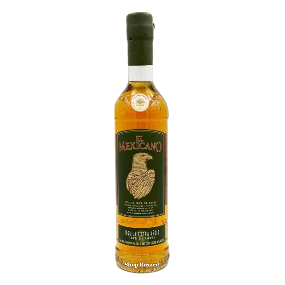 El Mexicano Extra Anejo 750ml
