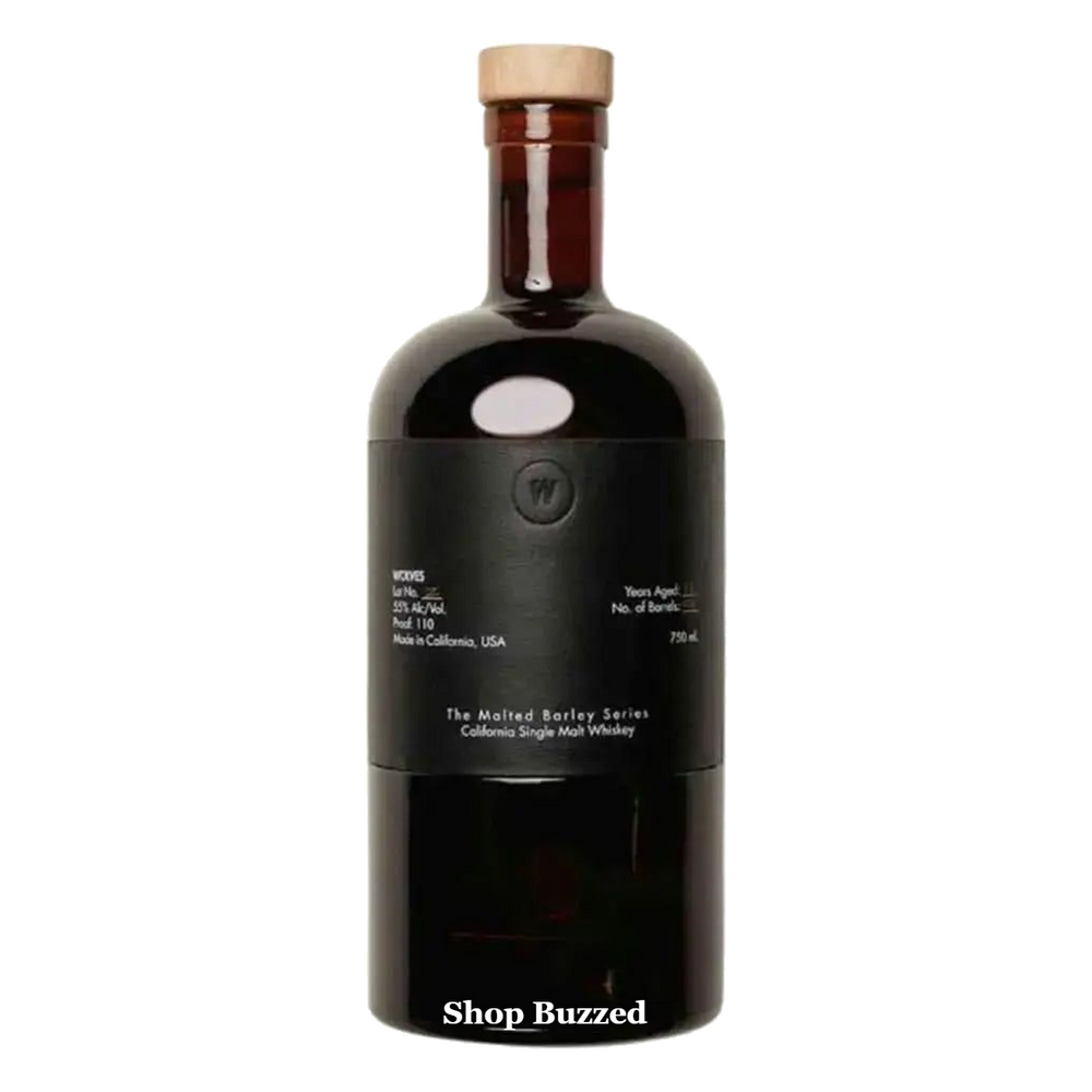 Wolves The Malted Barley Series Lot no #2 11 year 750ml