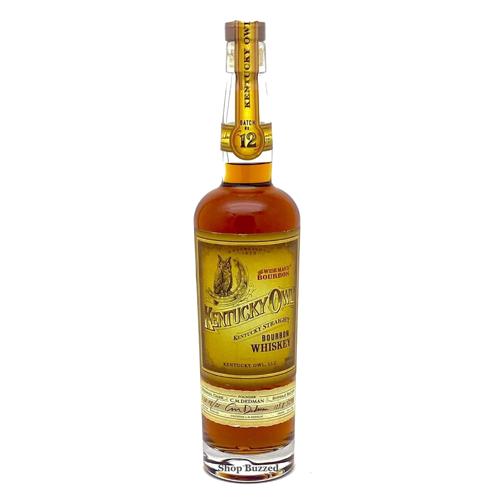 Kentucky Owl Straight Bourbon Batch 12 750ml