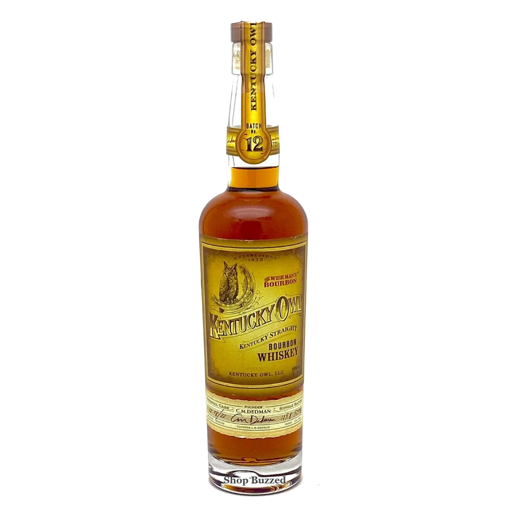 Kentucky Owl Straight Bourbon Batch 12 750ml