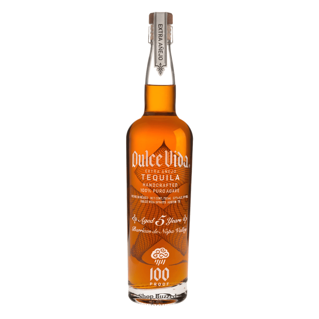 Dulce Vida Extra Anejo 5 year 750ml - Shop Buzzed