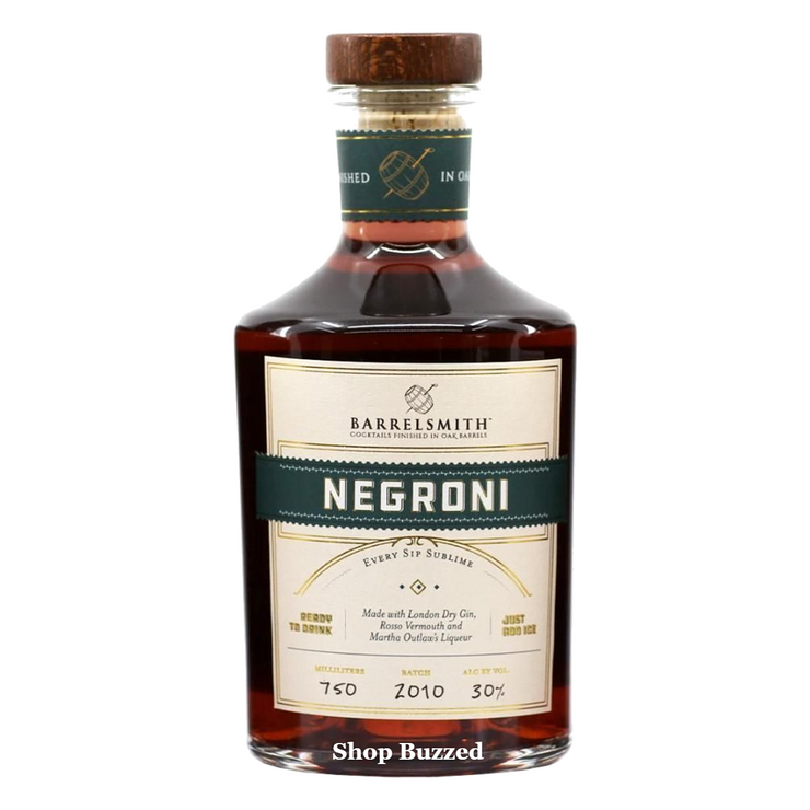 Barrelsmith Negroni 100ml