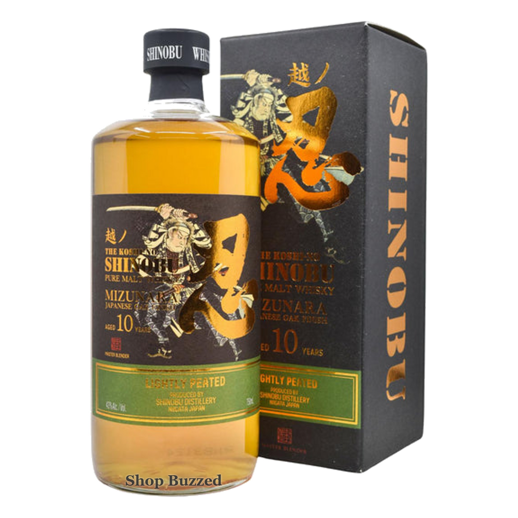 The Koshi-No Shinobu Pure Malt Mizunara 750ml