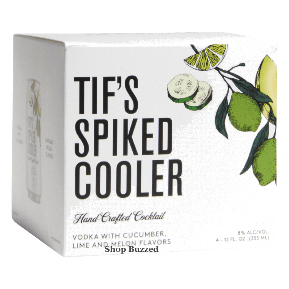 Tif's Spiked Cooler (4 pack) 355ml - Shop Buzzed