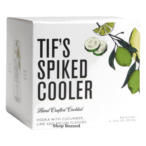 Tif's Spiked Cooler (4 pack) 355ml - Shop Buzzed