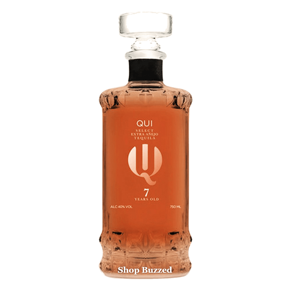 Qui Select Extra Anejo 7 year 750ml - Shop Buzzed