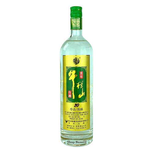 Niu Lan Shan Zhen Pin Chen Niang Baijiu 1L