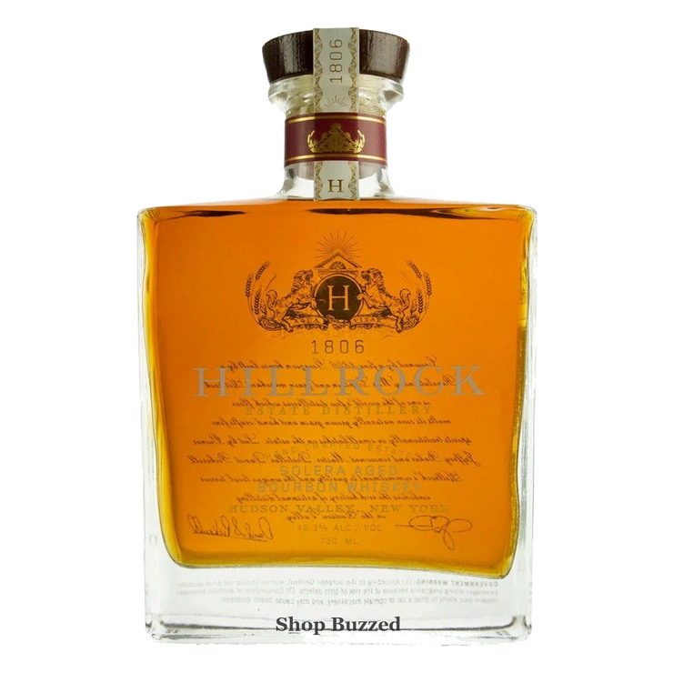 Hillrock Solera Bourbon Whiskey P Ximenez 750ml