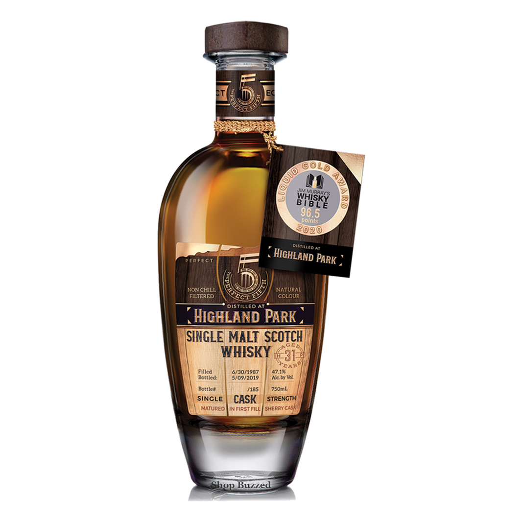 The Perfect Fifth Highland Single Malt Scotch Single Cask Strength 31 year 750ml