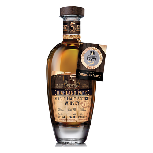The Perfect Fifth Highland Single Malt Scotch Single Cask Strength 31 year 750ml