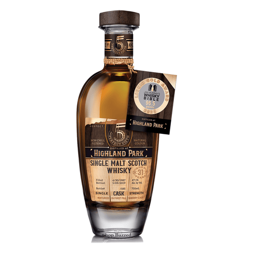 The Perfect Fifth Highland Single Malt Scotch Single Cask Strength 31 year 750ml - Shop Buzzed