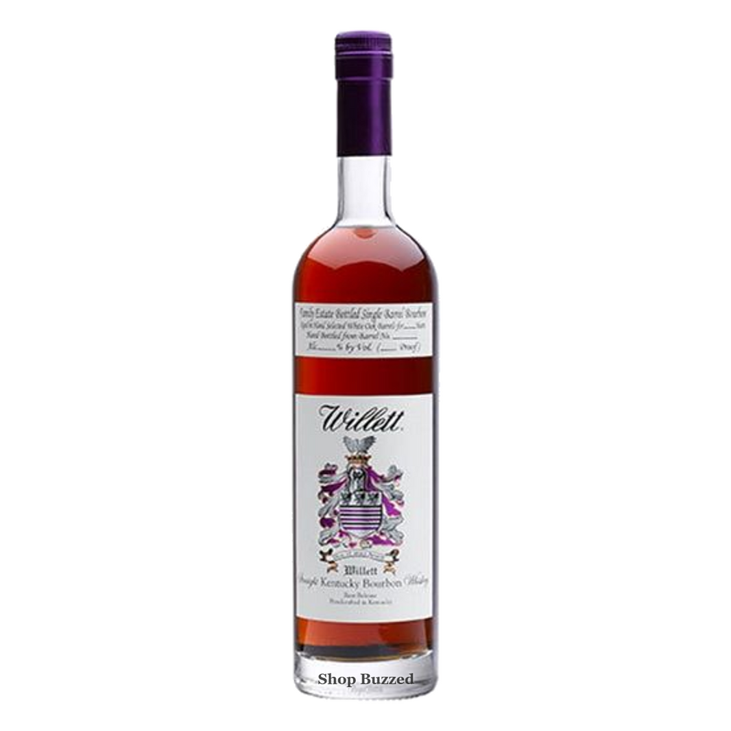 Willett "November Rain" 9 Year Straight Bourbon Barrel No. 4383 750ml
