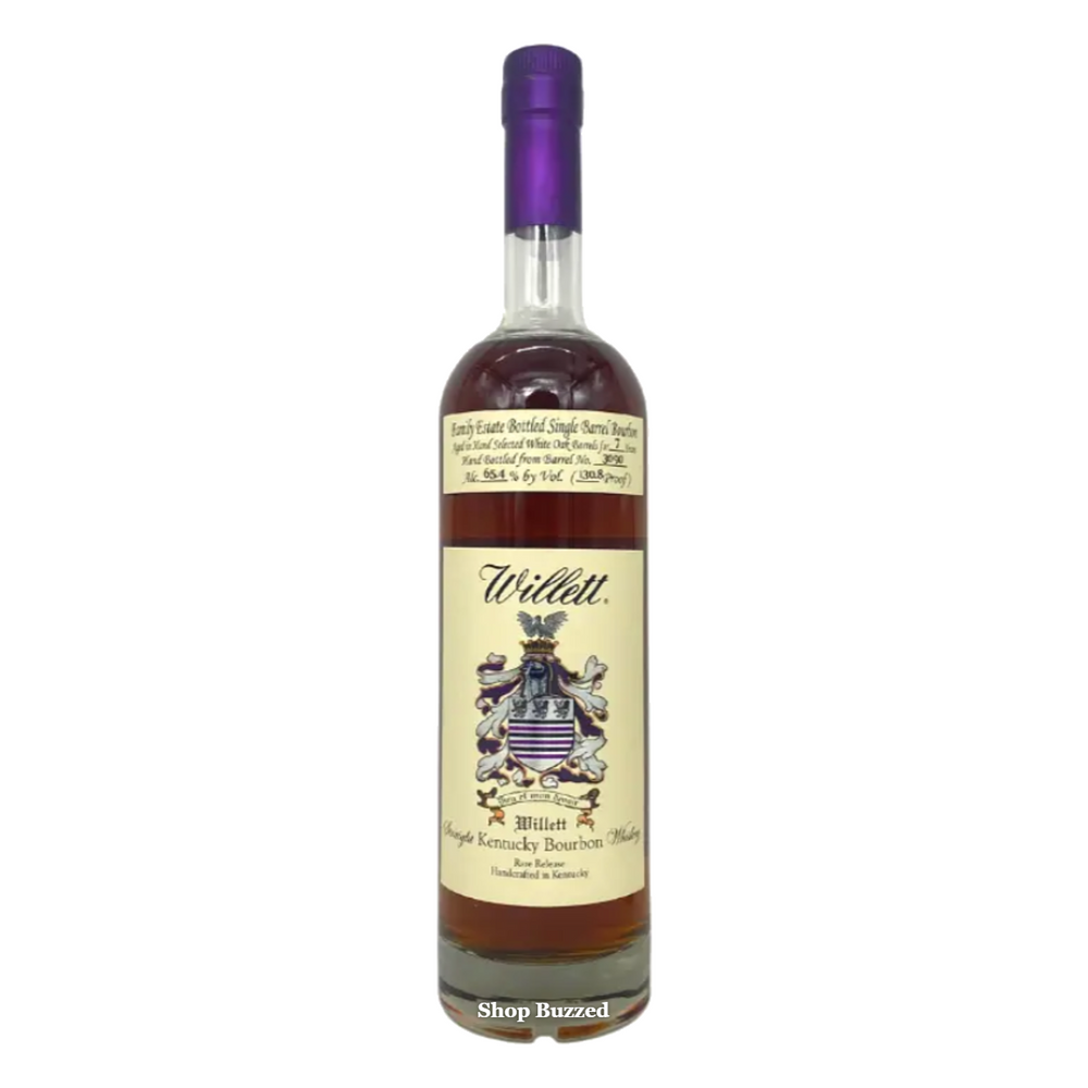 Willett "Sitting At The Kids Table" 7 Year Straight Bourbon Barrel No. 3090 750ml