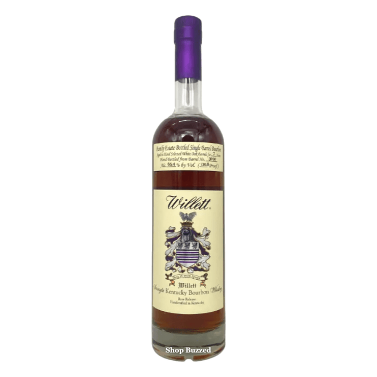Willett "Sitting At The Kids Table" 7 Year Straight Bourbon Barrel No. 3090 750ml