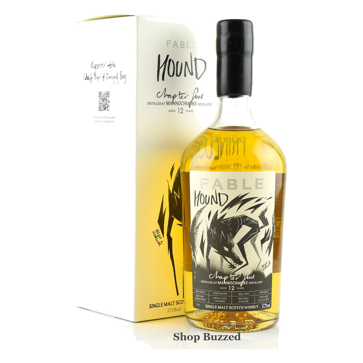 Fable Chapter Five Hound Mannochmore 12 year 700ml