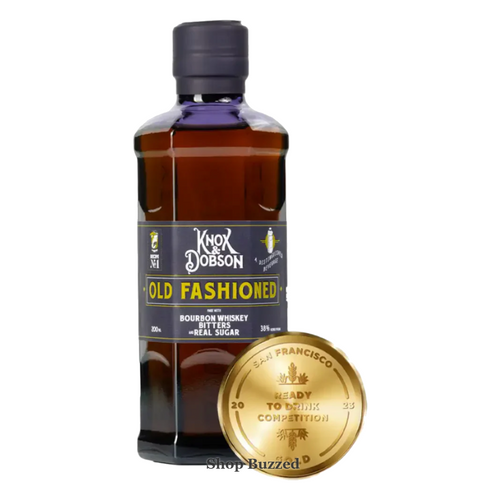 Knox and Dobson Old Fashioned 200ml