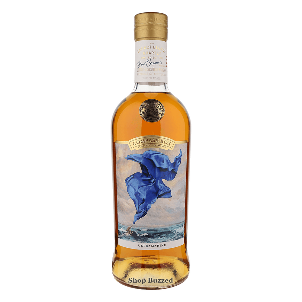 Compass Box Ultramarine The Extinct Blends Quartet Blended Scotch Whisky 700ml
