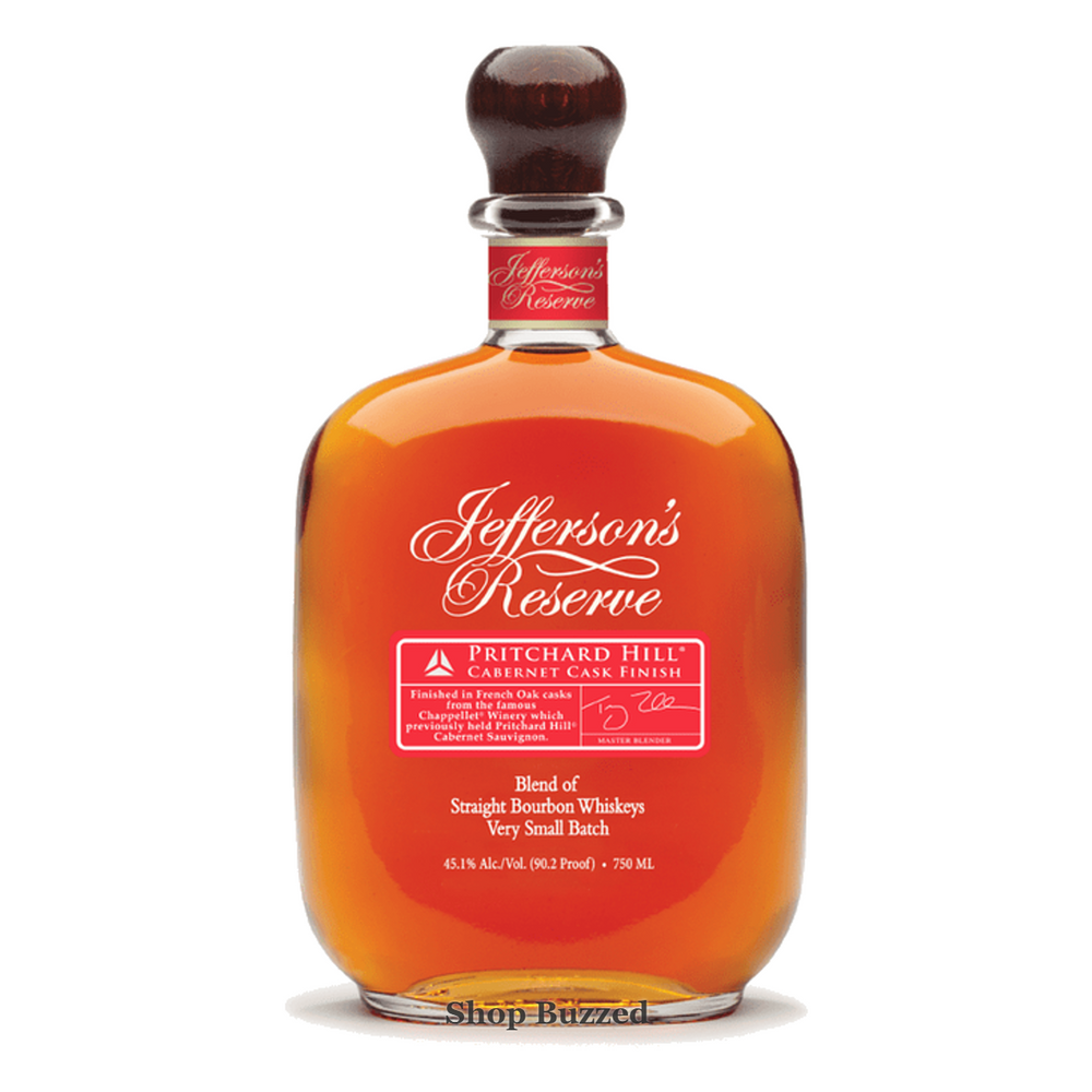 Jeffersons Reserve Pritchard Hill Cabernet Cask Finish Single Barrel 750ml