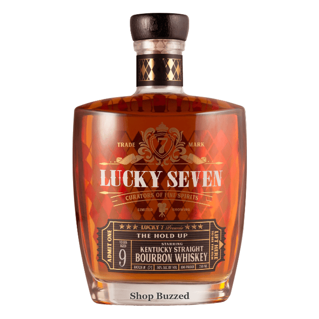 Lucky Seven The Frenchman Kentucky Straight Bourbon 750ml